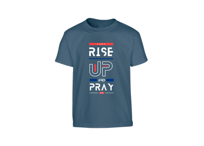 Rise Up and Pray Youth T-Shirt