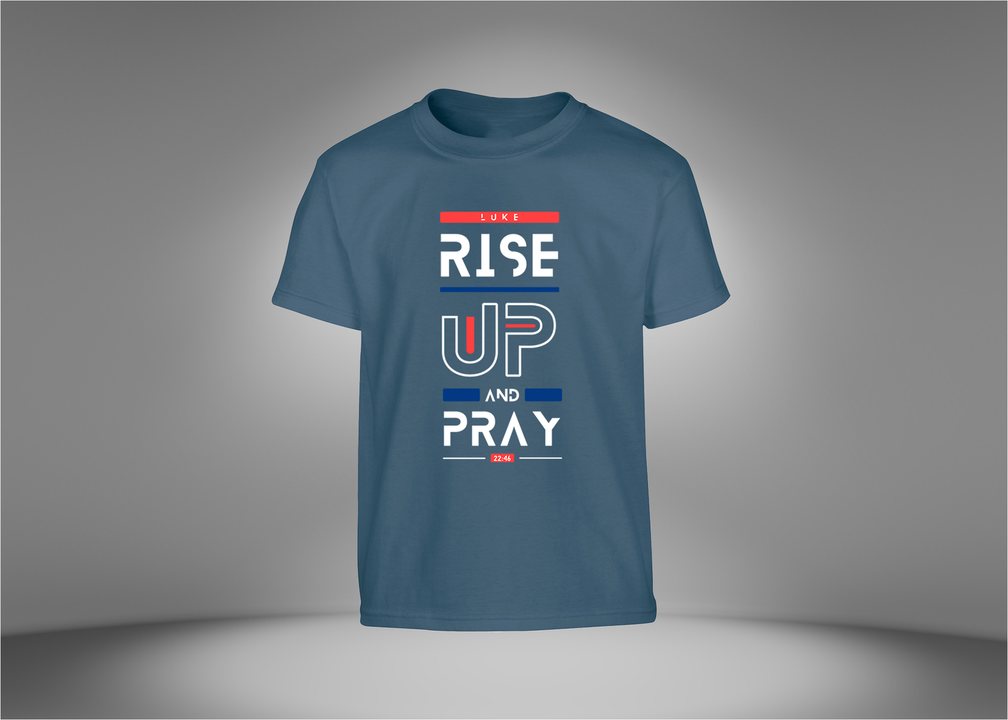 Rise Up and Pray Youth T-Shirt