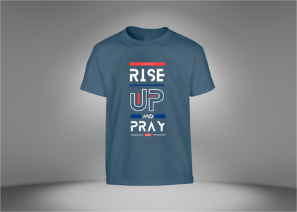 Rise Up and Pray Youth T-Shirt