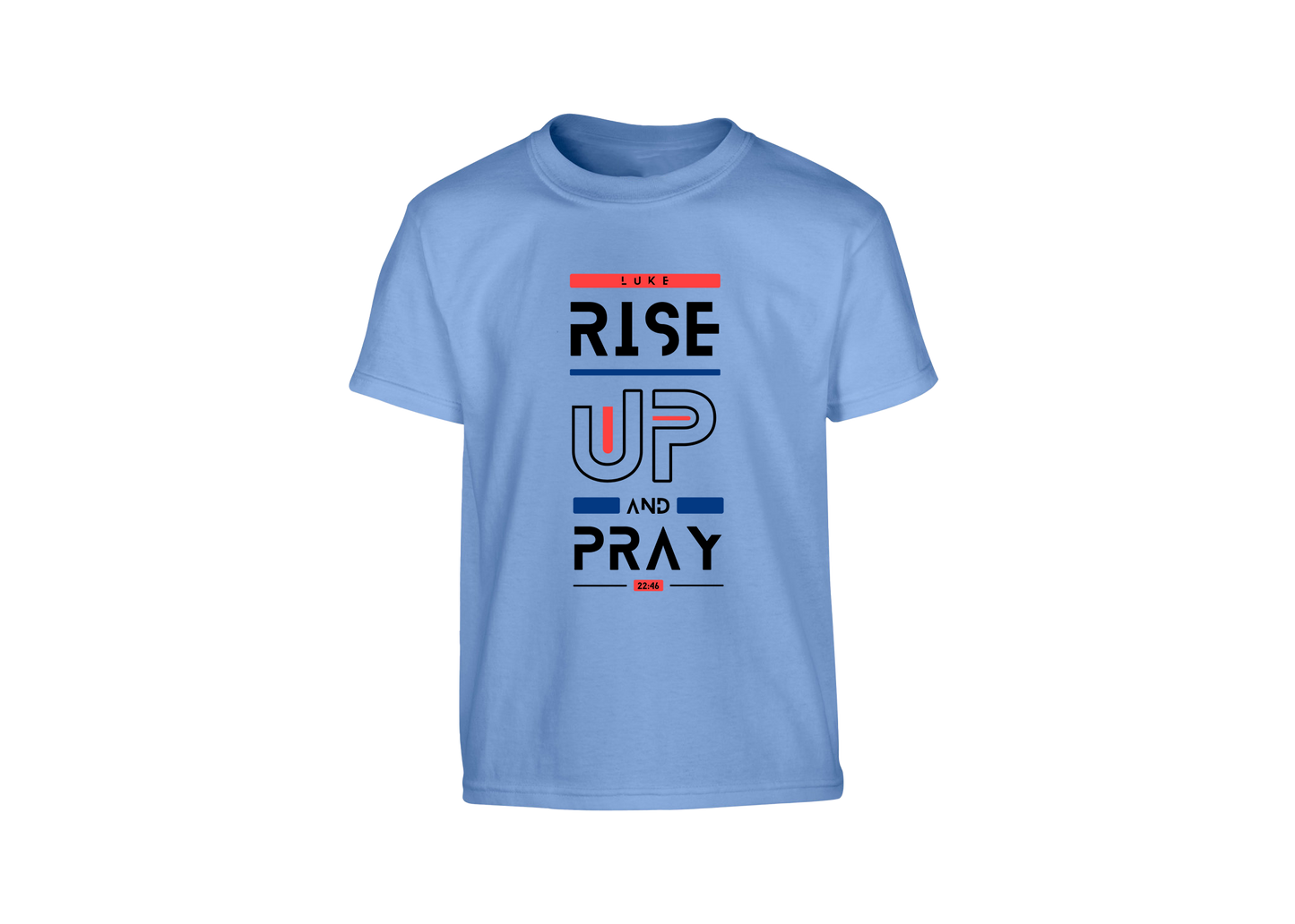 Rise Up and Pray Youth T-Shirt