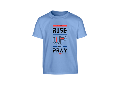 Rise Up and Pray Youth T-Shirt