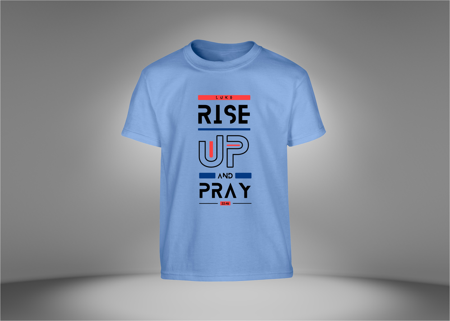 Rise Up and Pray Youth T-Shirt