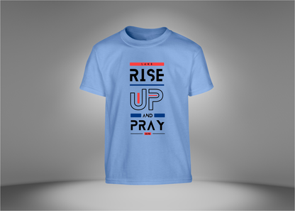 Rise Up and Pray Youth T-Shirt