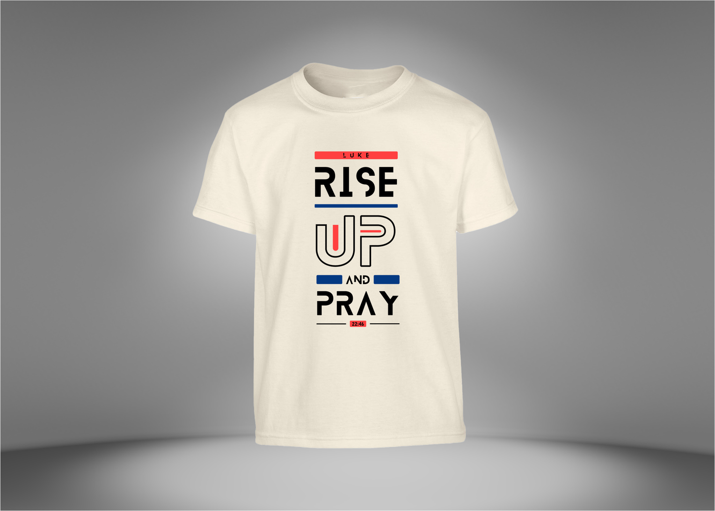 Rise Up and Pray Youth T-Shirt