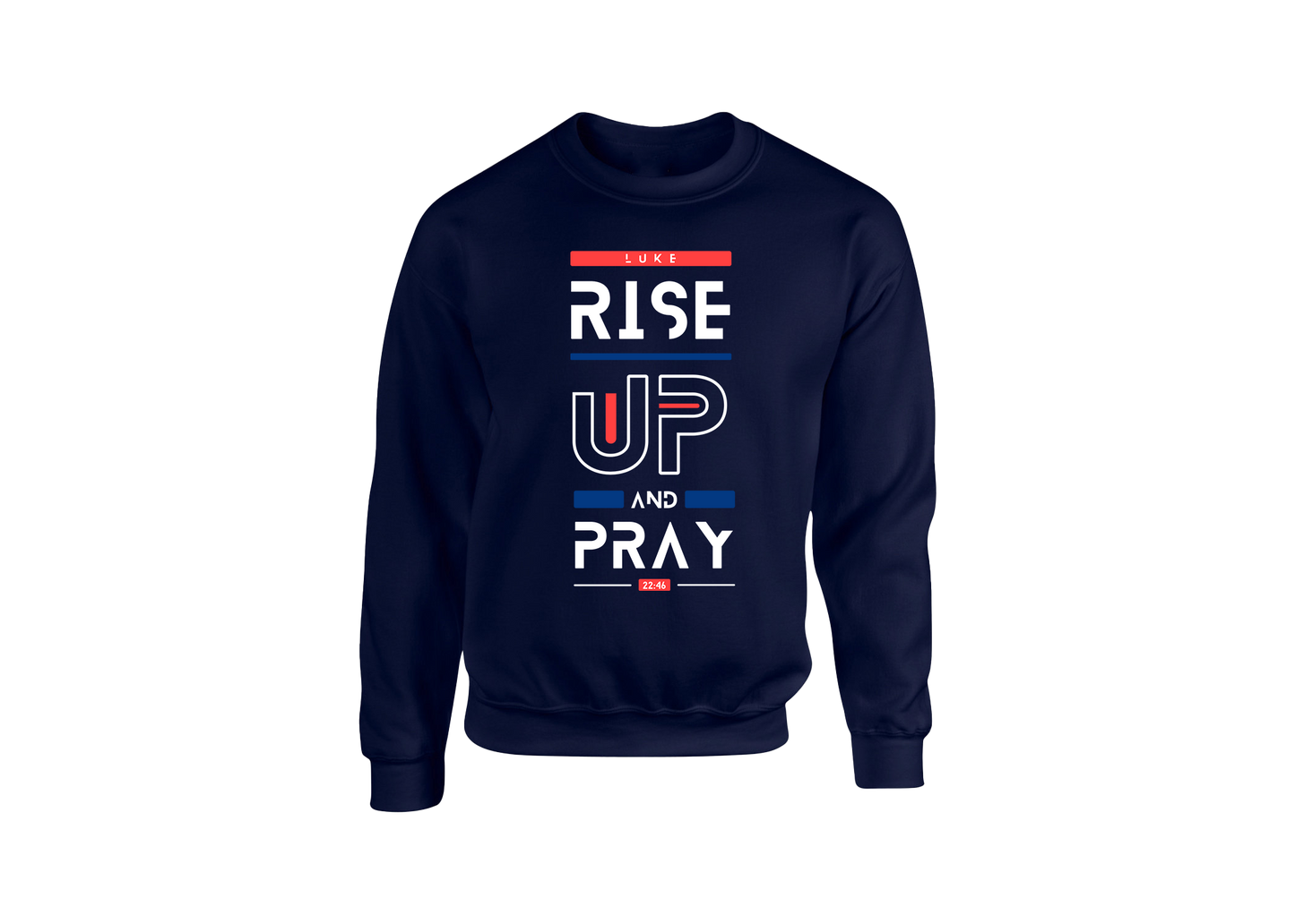 Rise Up and Pray Youth Sweatshirt