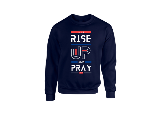 Rise Up and Pray Youth Sweatshirt