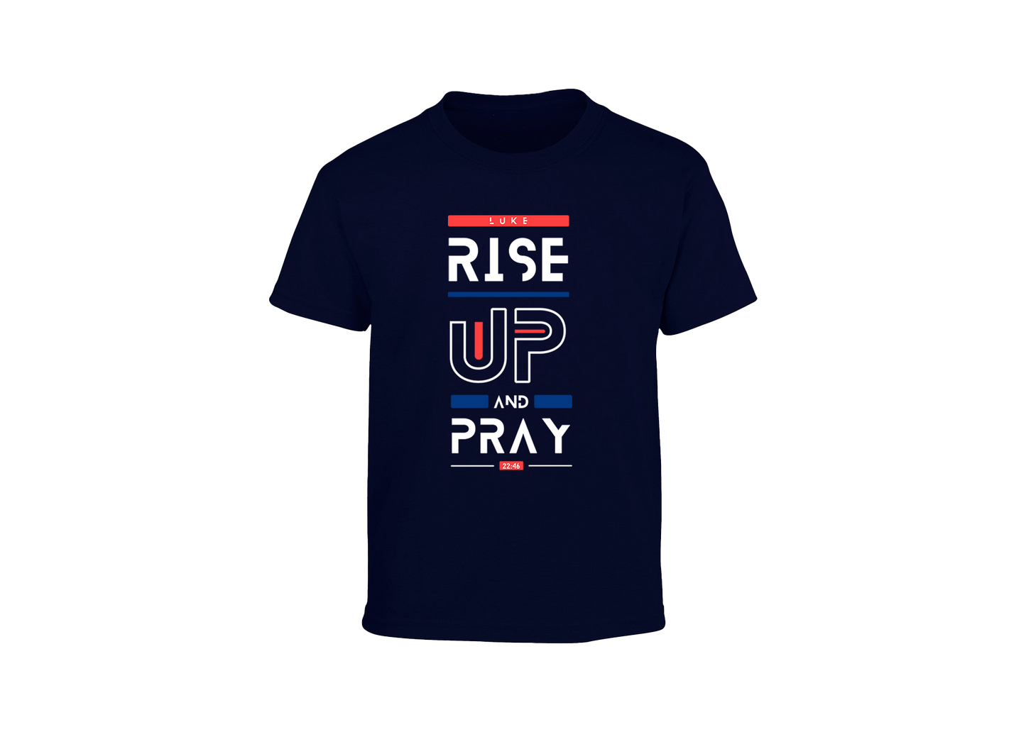 Rise Up and Pray Youth T-Shirt