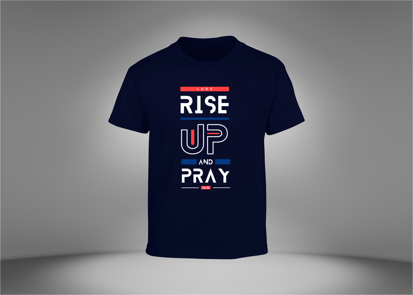 Rise Up and Pray Youth T-Shirt