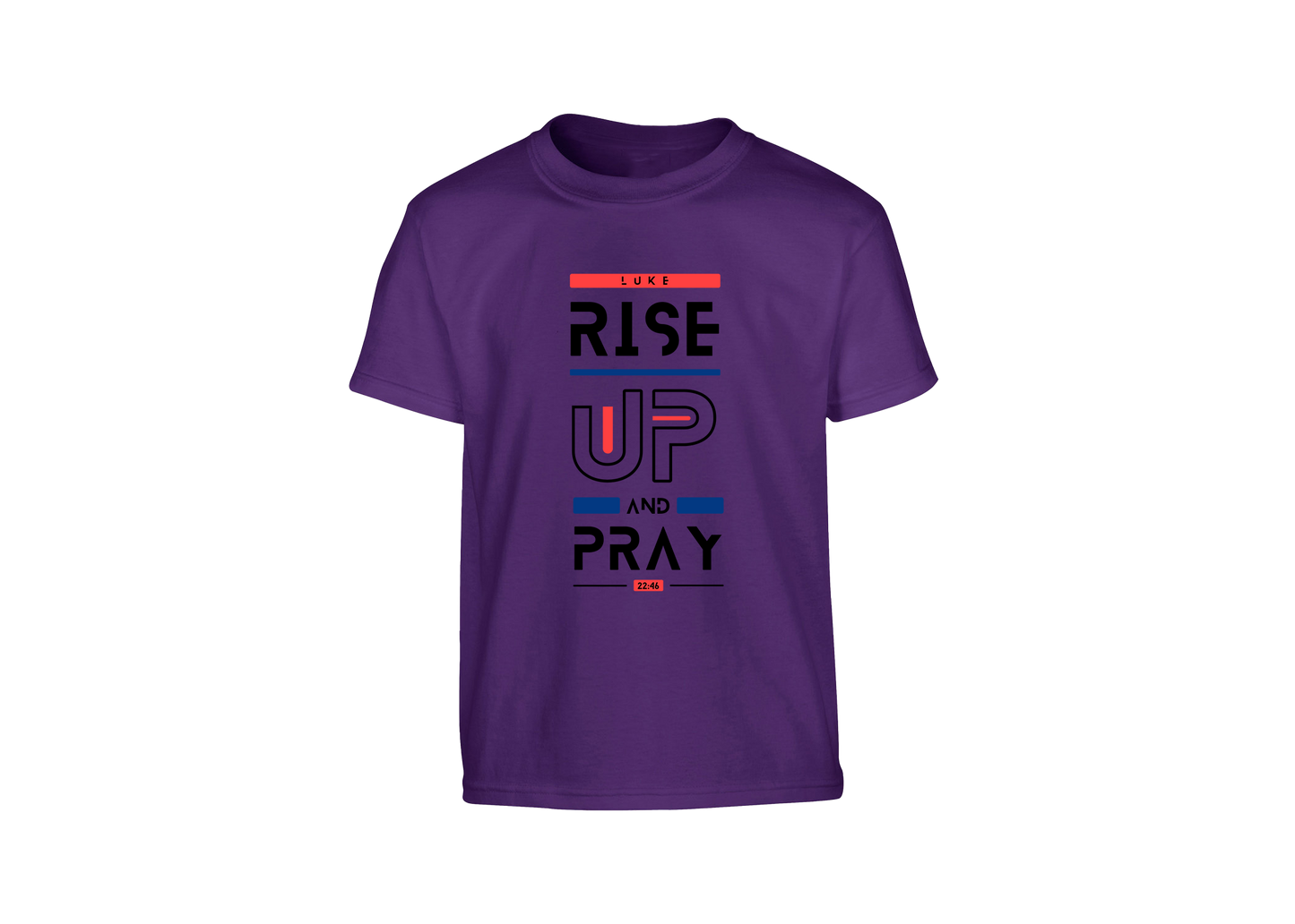 Rise Up and Pray Youth T-Shirt