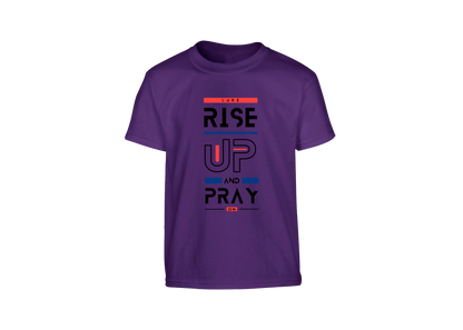 Rise Up and Pray Youth T-Shirt