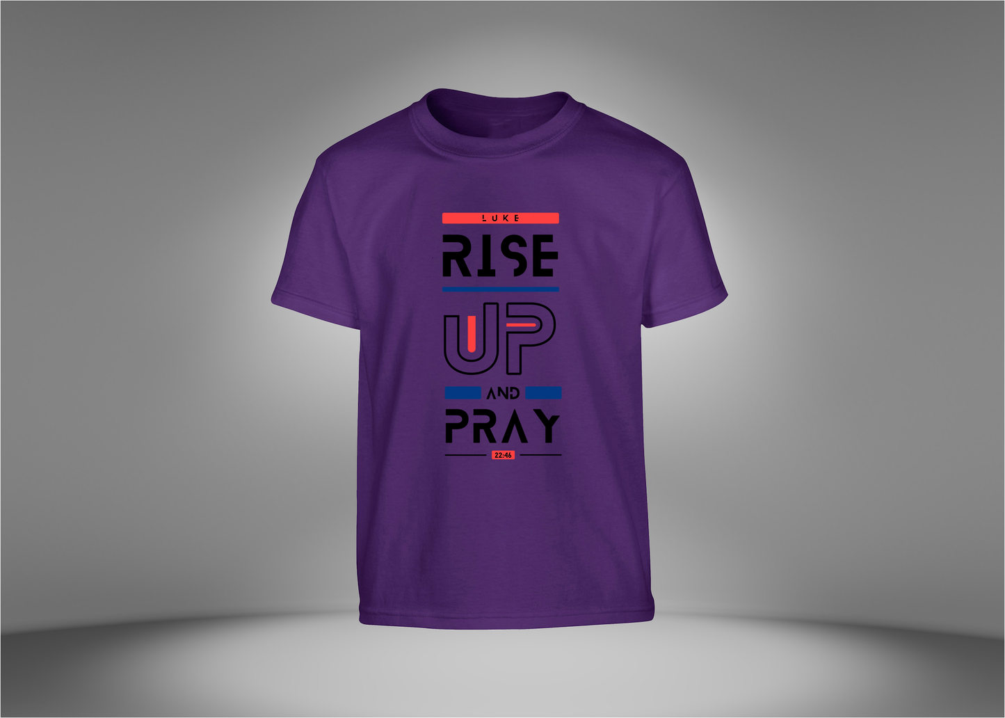 Rise Up and Pray Youth T-Shirt