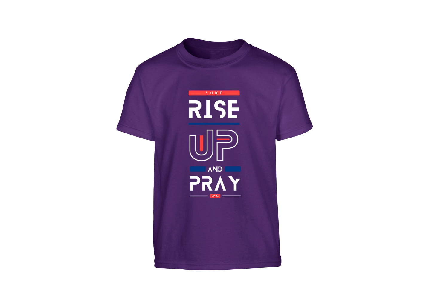 Rise Up and Pray Youth T-Shirt