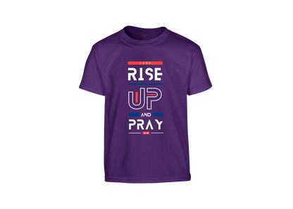 Rise Up and Pray Youth T-Shirt