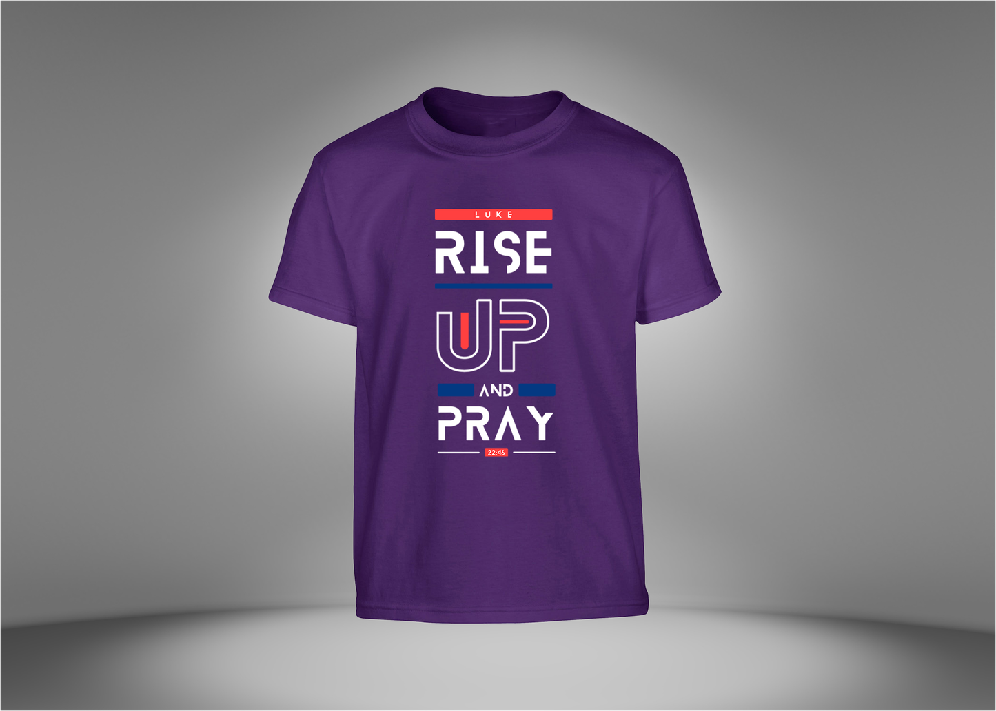 Rise Up and Pray Youth T-Shirt