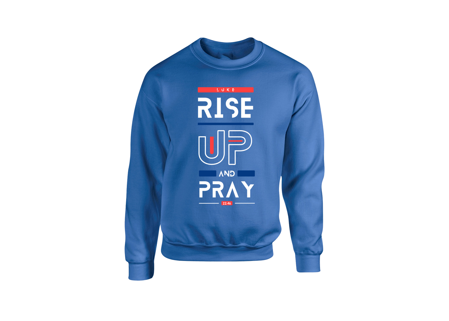 Rise Up and Pray Youth Sweatshirt