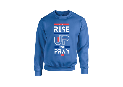 Rise Up and Pray Youth Sweatshirt