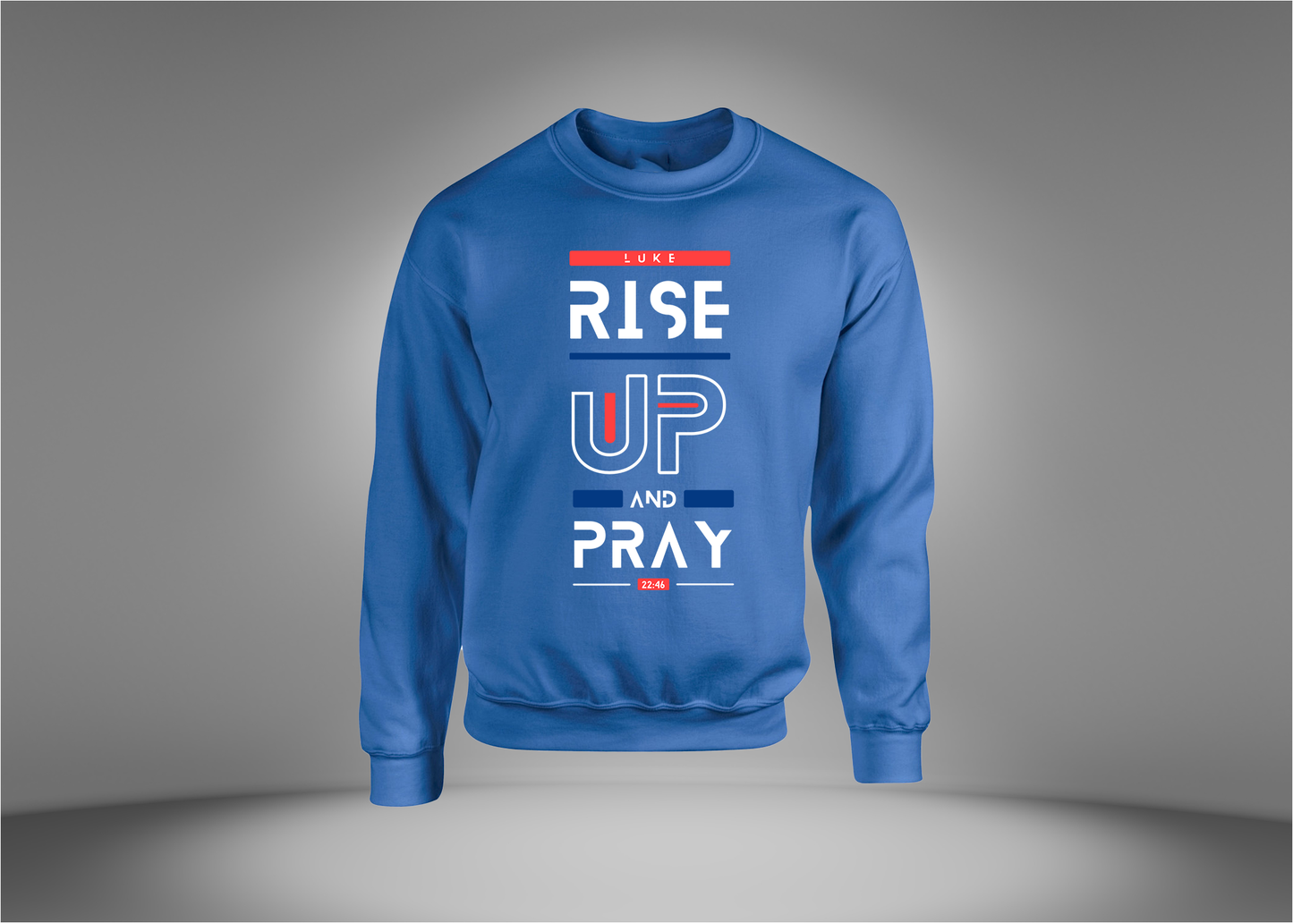 Rise Up and Pray Youth Sweatshirt