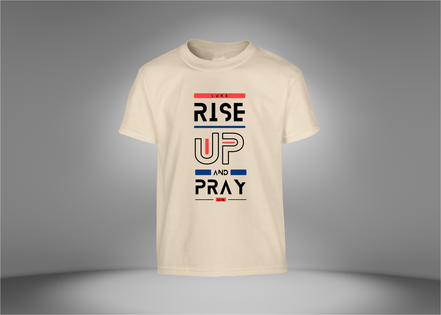 Rise Up and Pray Youth T-Shirt