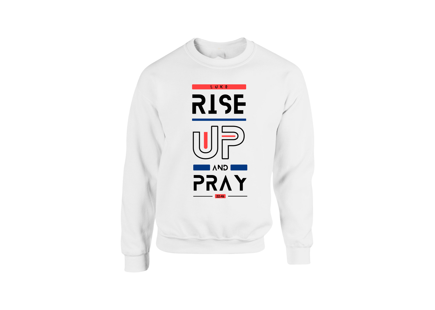 Rise Up and Pray Youth Sweatshirt