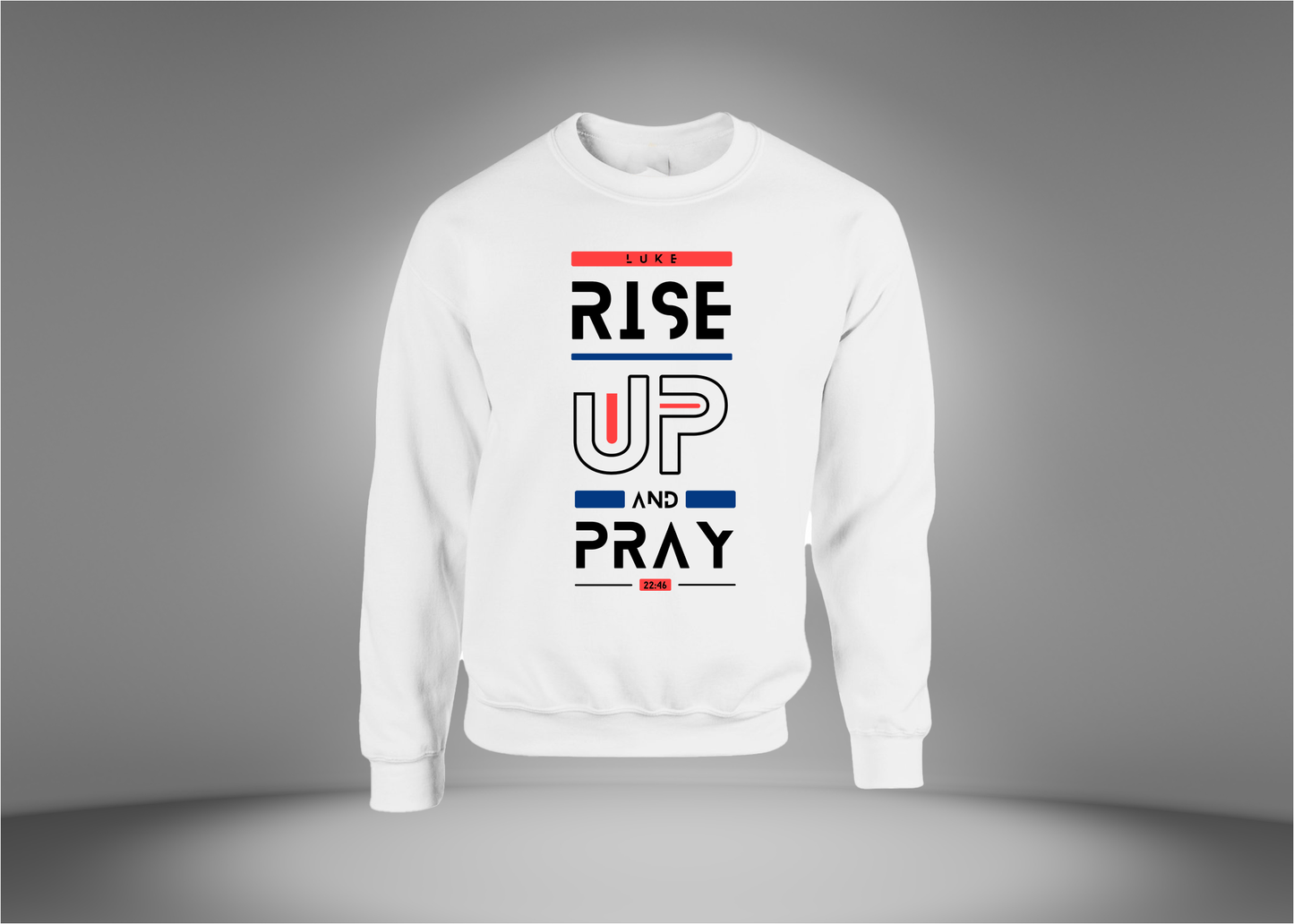 Rise Up and Pray Youth Sweatshirt