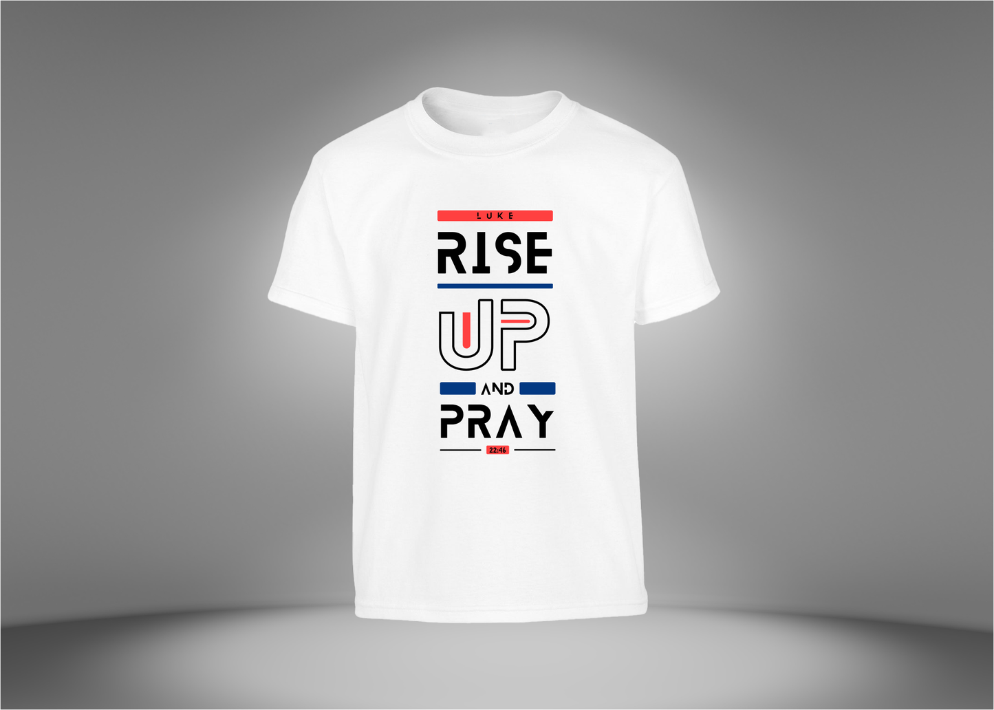 Rise Up and Pray Youth T-Shirt