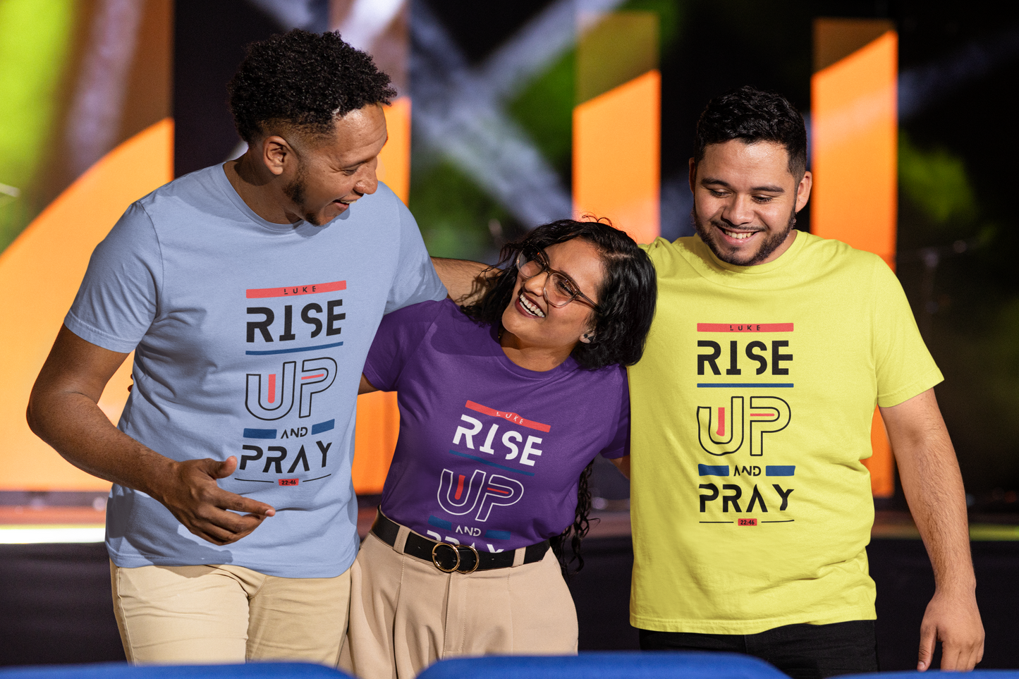 Rise Up and Pray Unisex T-Shirt