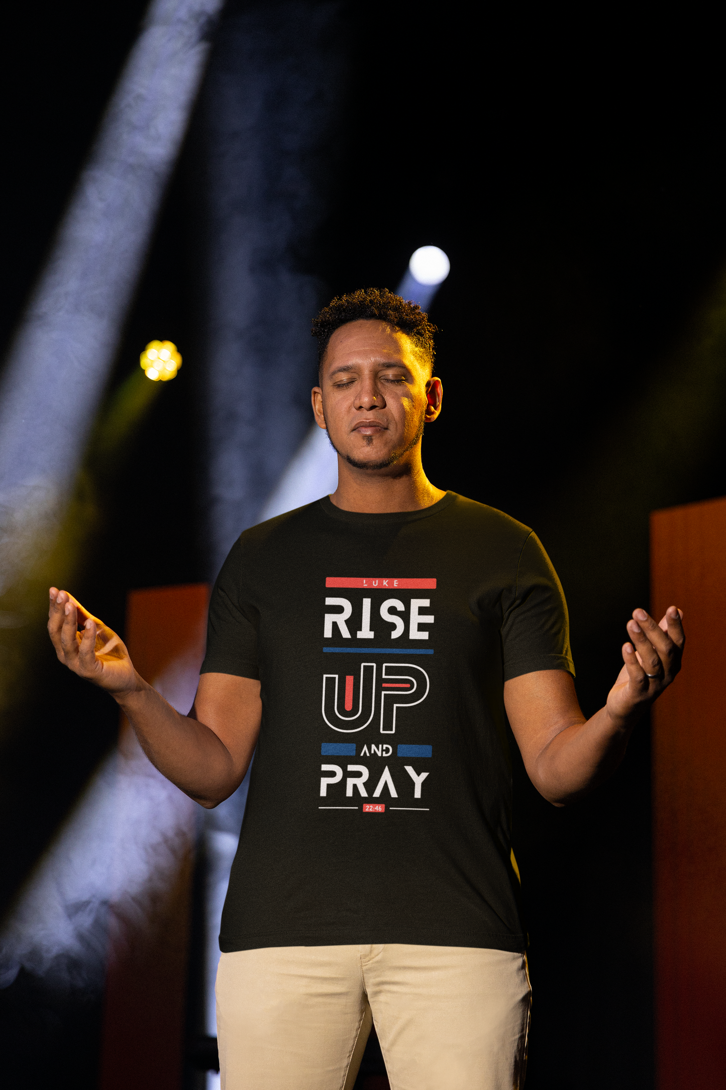 Rise Up and Pray Unisex T-Shirt