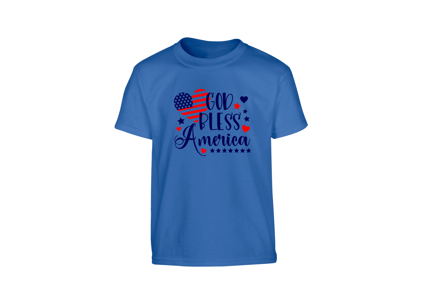 God Bless America Youth T-Shirt