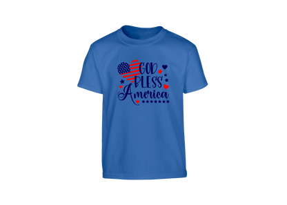 God Bless America Youth T-Shirt