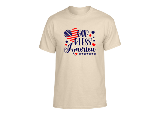 God Bless America Unisex T-Shirt