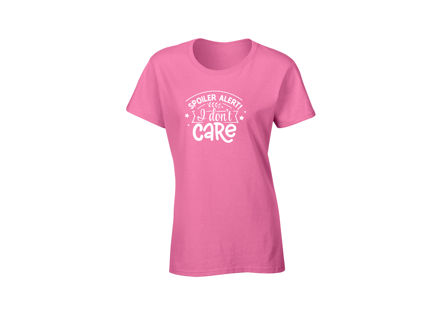 Spoiler Alert! I Don't Care Women's T-Shirt