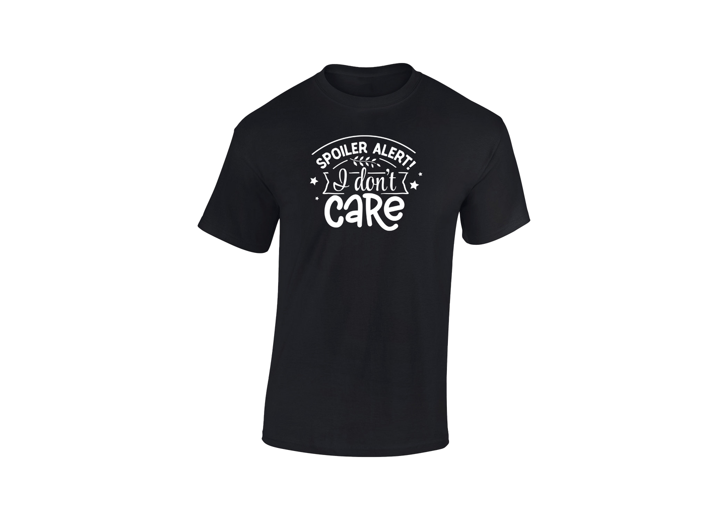 Spoiler Alert! I Don't Care Men's T-Shirt