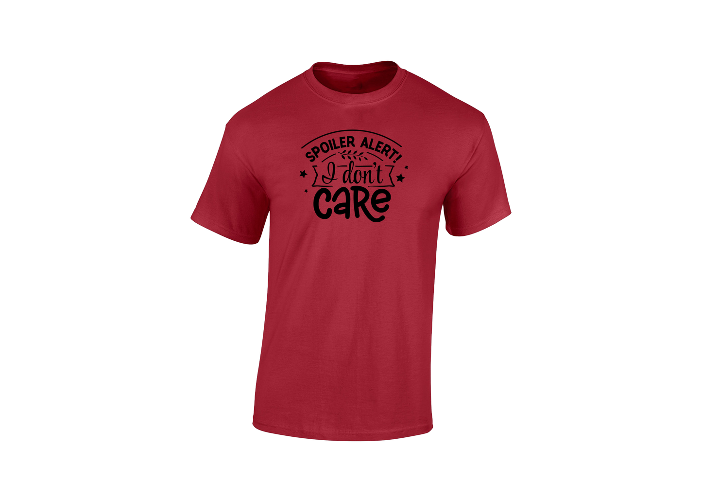 Spoiler Alert! I Don't Care Men's T-Shirt