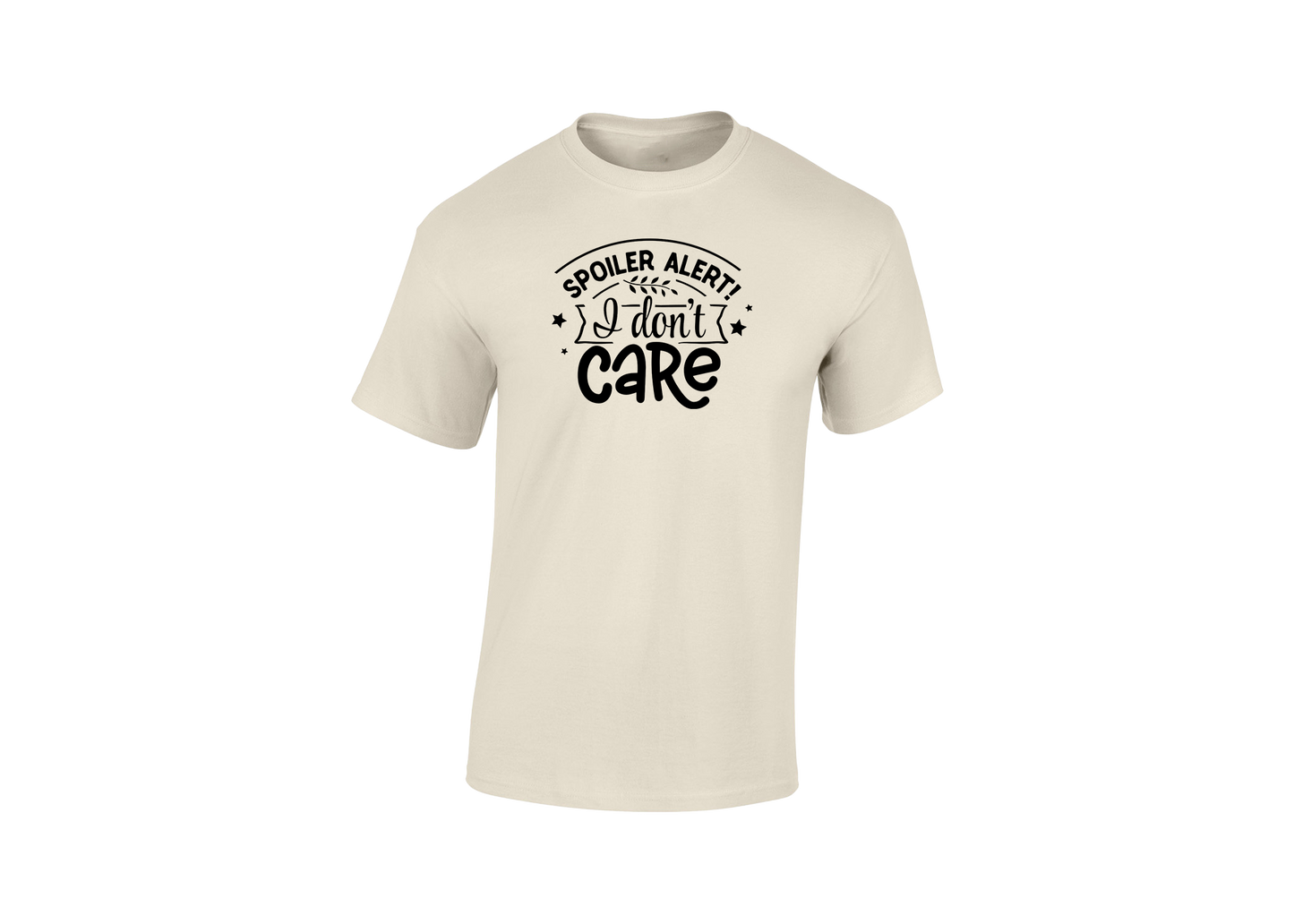 Spoiler Alert! I Don't Care Men's T-Shirt