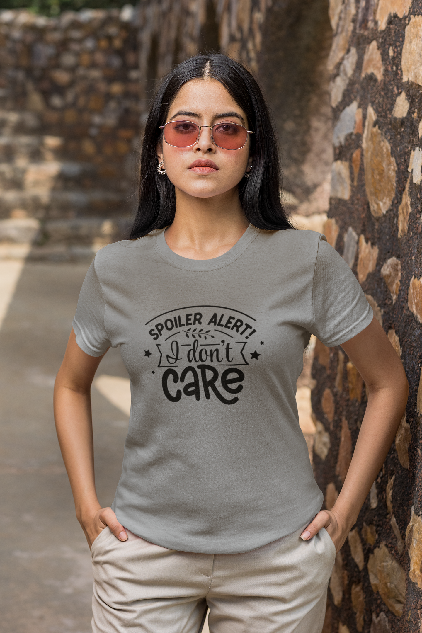 Spoiler Alert! I Don't Care Women's T-Shirt