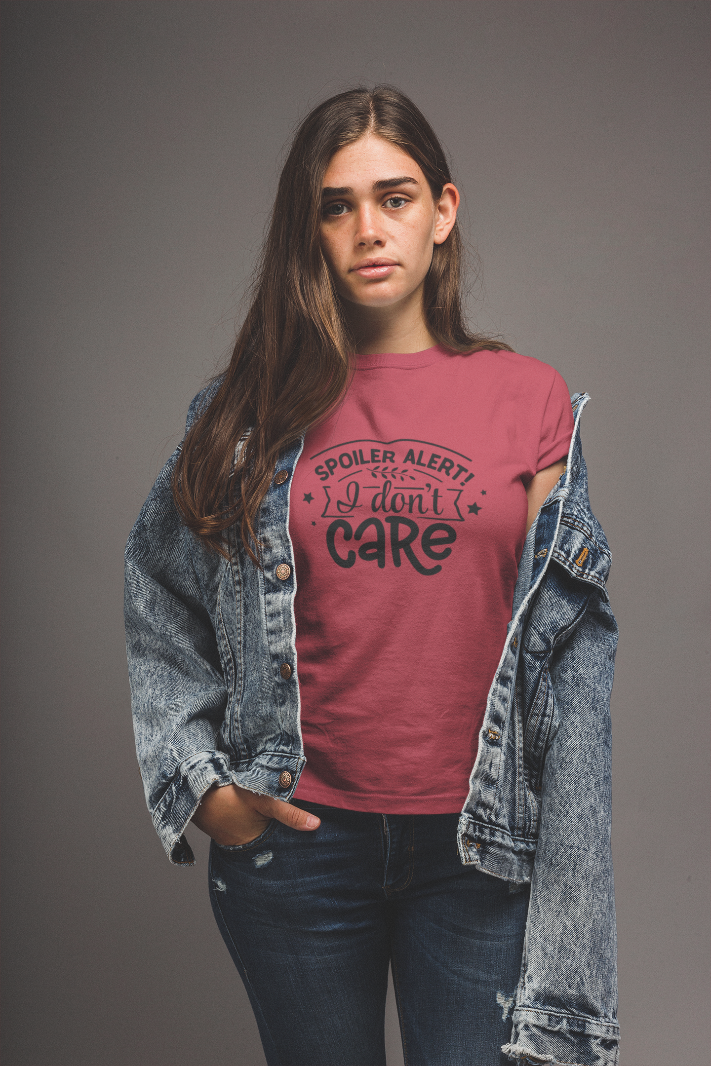 Spoiler Alert! I Don't Care Women's T-Shirt