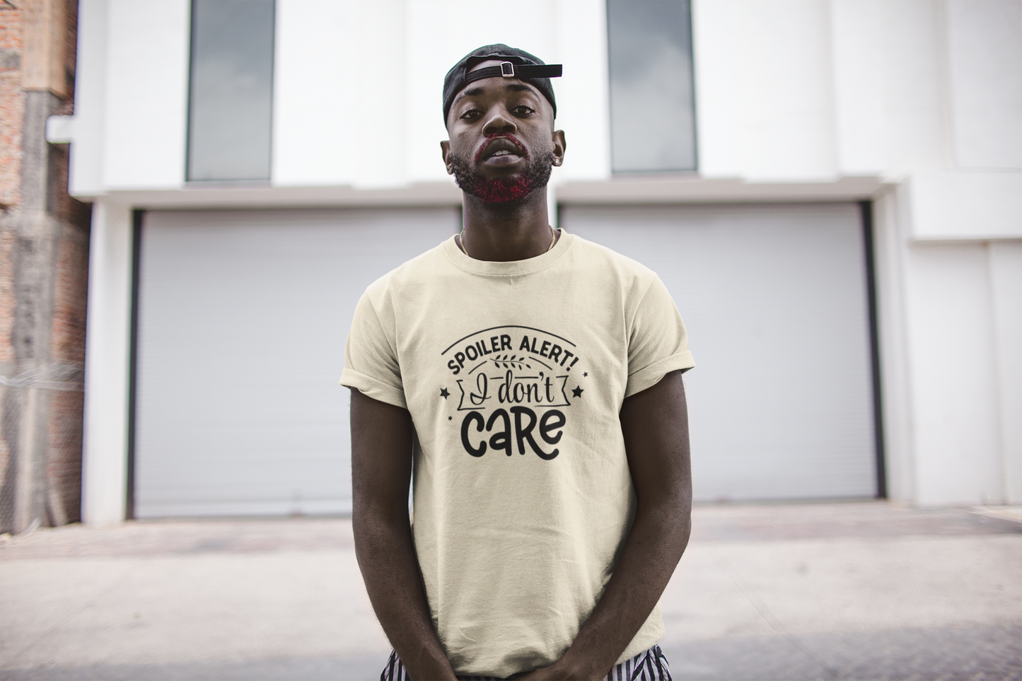 Spoiler Alert! I Don't Care Men's T-Shirt