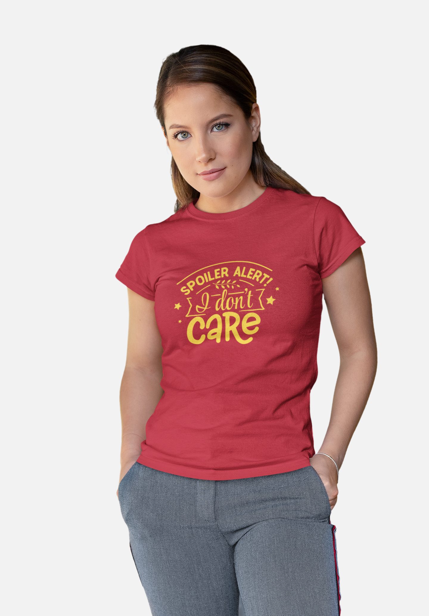 Spoiler Alert! I Don't Care Women's T-Shirt