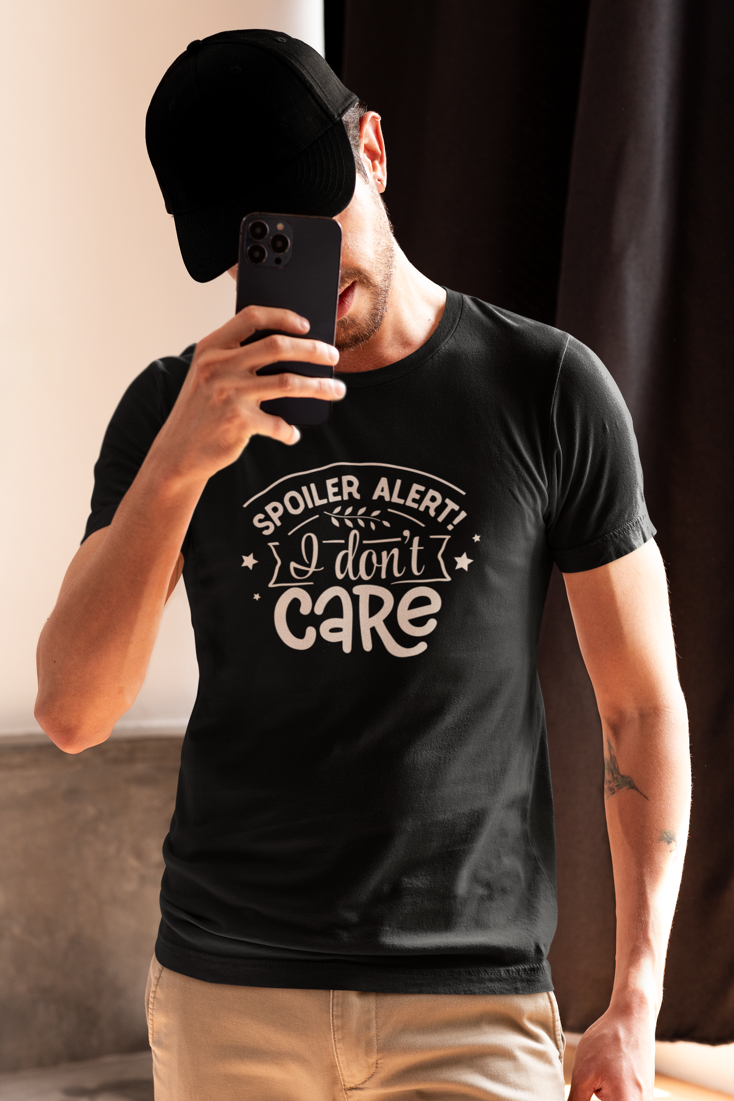 Spoiler Alert! I Don't Care Men's T-Shirt