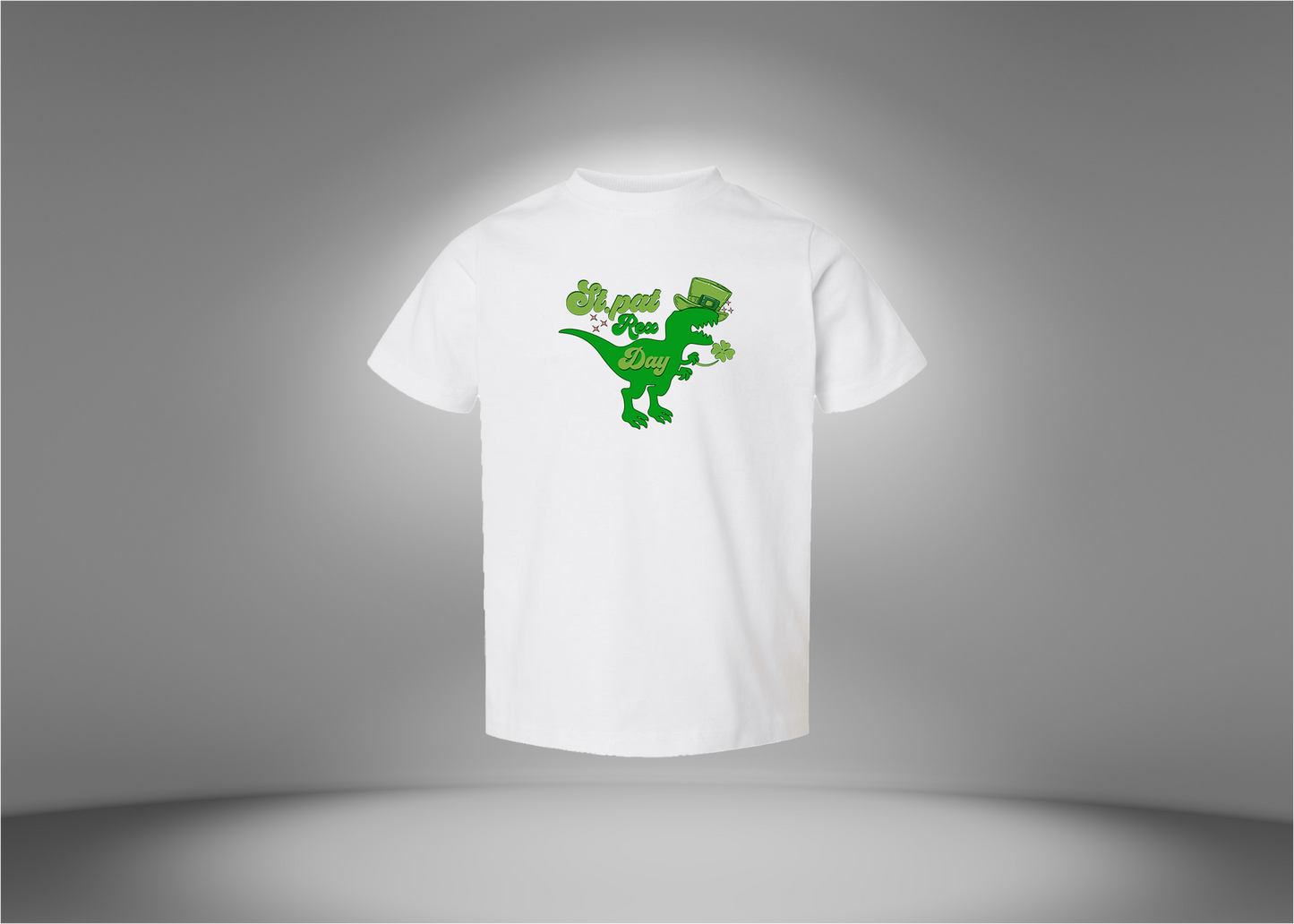 St. Pat Rex Day Toddler T-Shirt