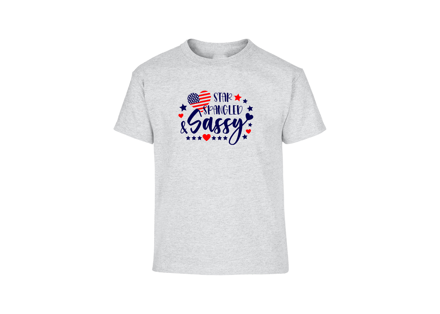 Star Spangled Sassy Youth T-Shirt