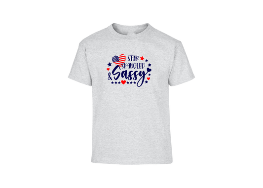 Star Spangled Sassy Youth T-Shirt