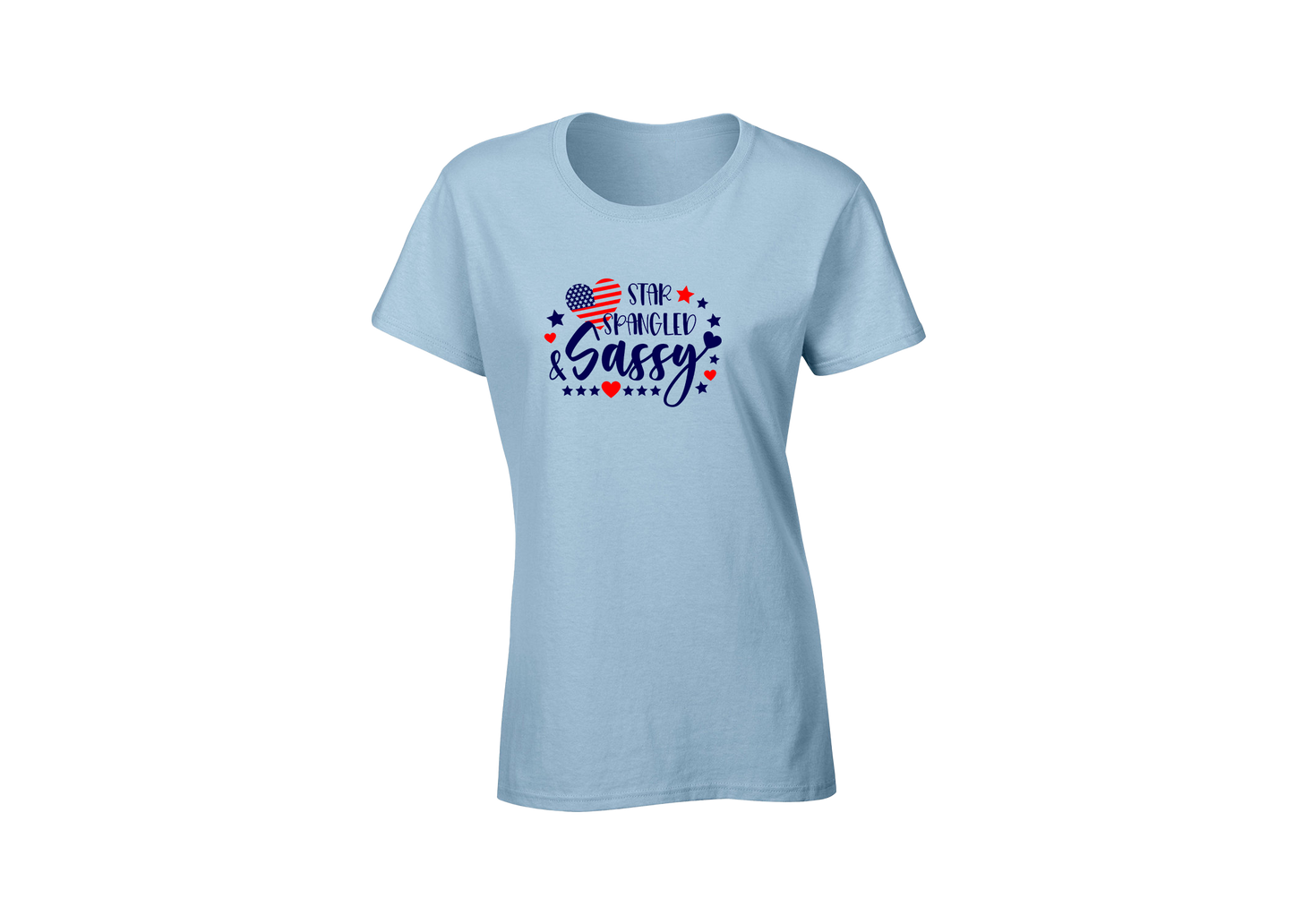 Star Spangled Sassy Women's T-Shirt