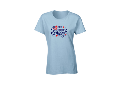 Star Spangled Sassy Women's T-Shirt