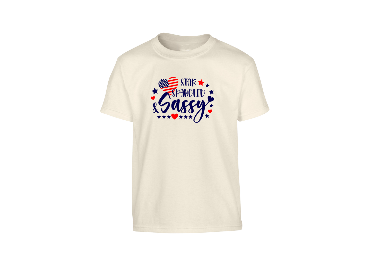 Star Spangled Sassy Youth T-Shirt