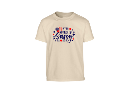 Star Spangled Sassy Youth T-Shirt