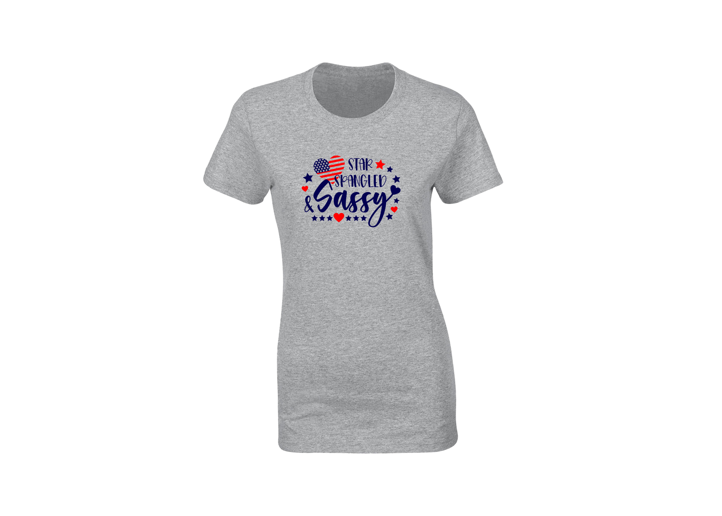 Star Spangled Sassy Women's T-Shirt