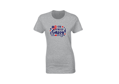 Star Spangled Sassy Women's T-Shirt