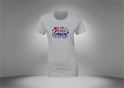 Star Spangled Sassy Women's T-Shirt