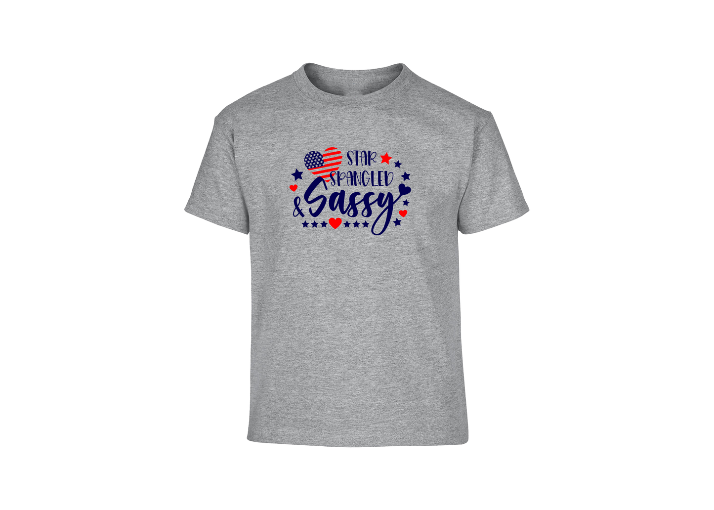 Star Spangled Sassy Youth T-Shirt